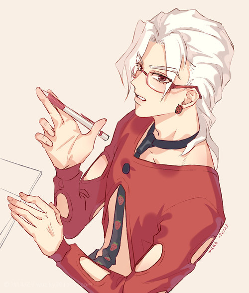 Pannacotta Fugo (Jojo No Kimyou Na Bouken) Rule 34 Image