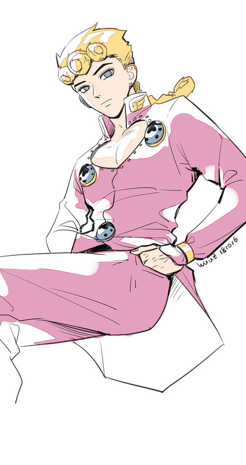 Giorno Giovanna (Jojo No Kimyou Na Bouken) Rule 34 Image