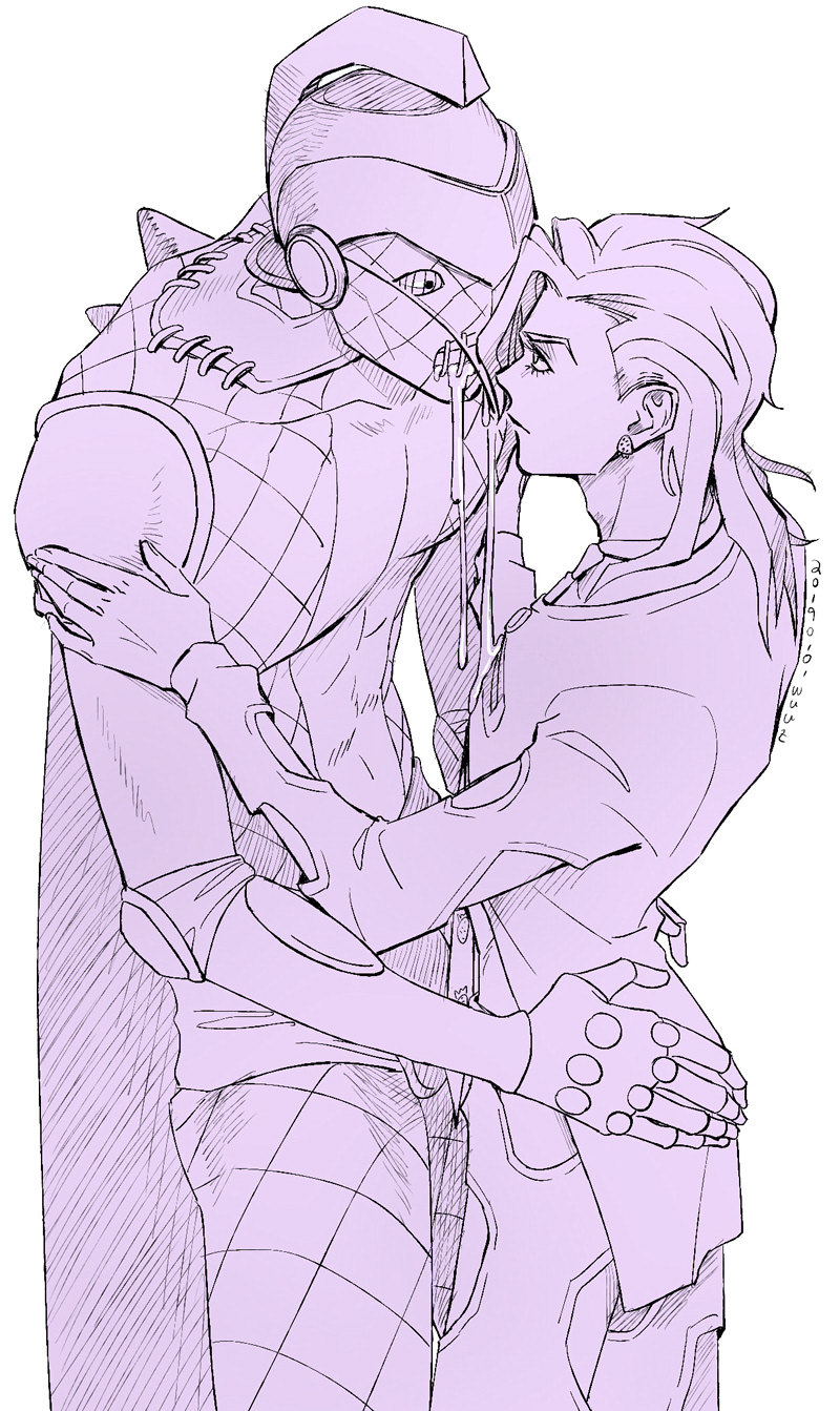 Pannacotta Fugo (Jojo No Kimyou Na Bouken) Rule 34 Image