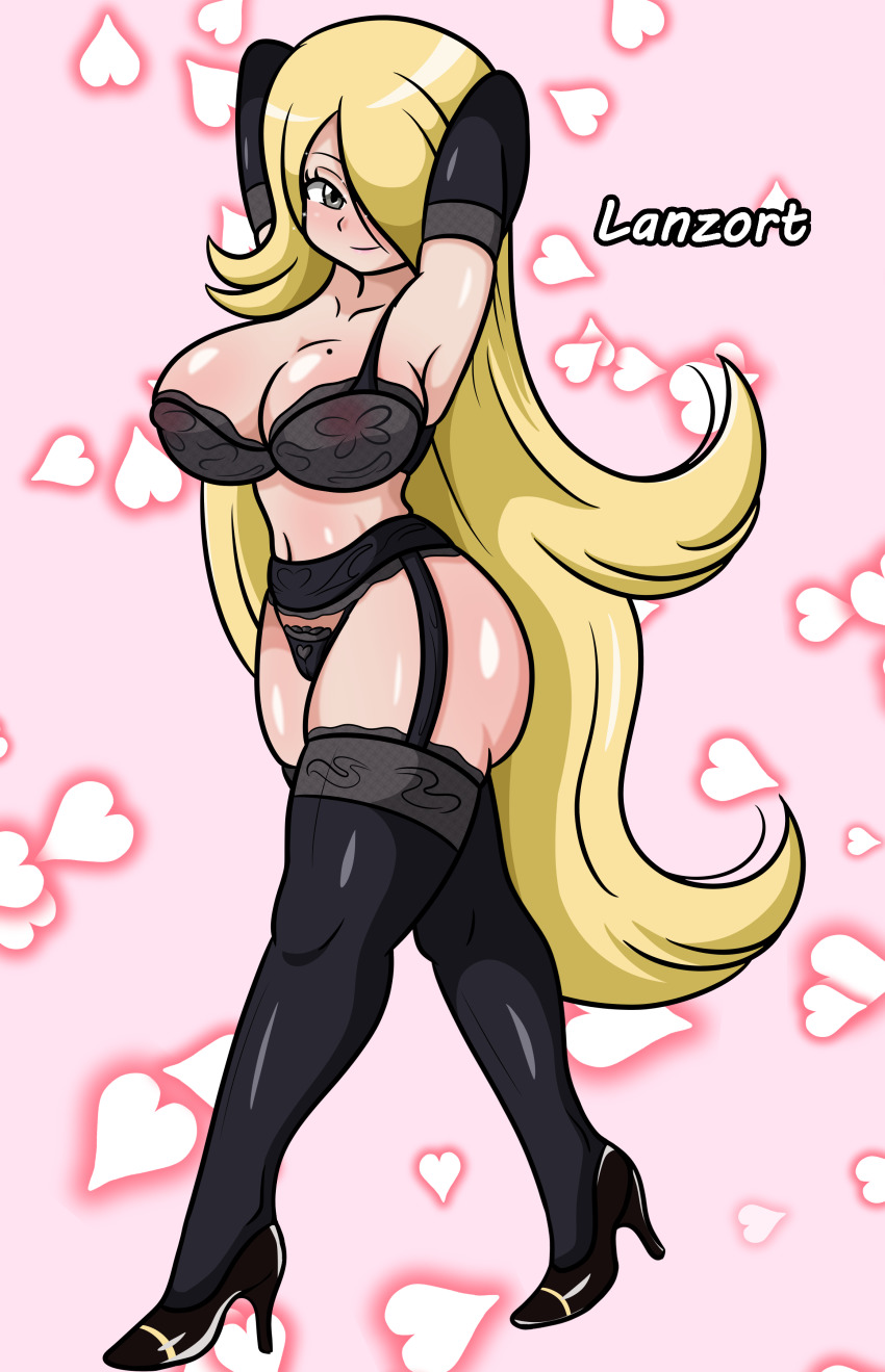 Cynthia (Pokemon) Rule 34 Image