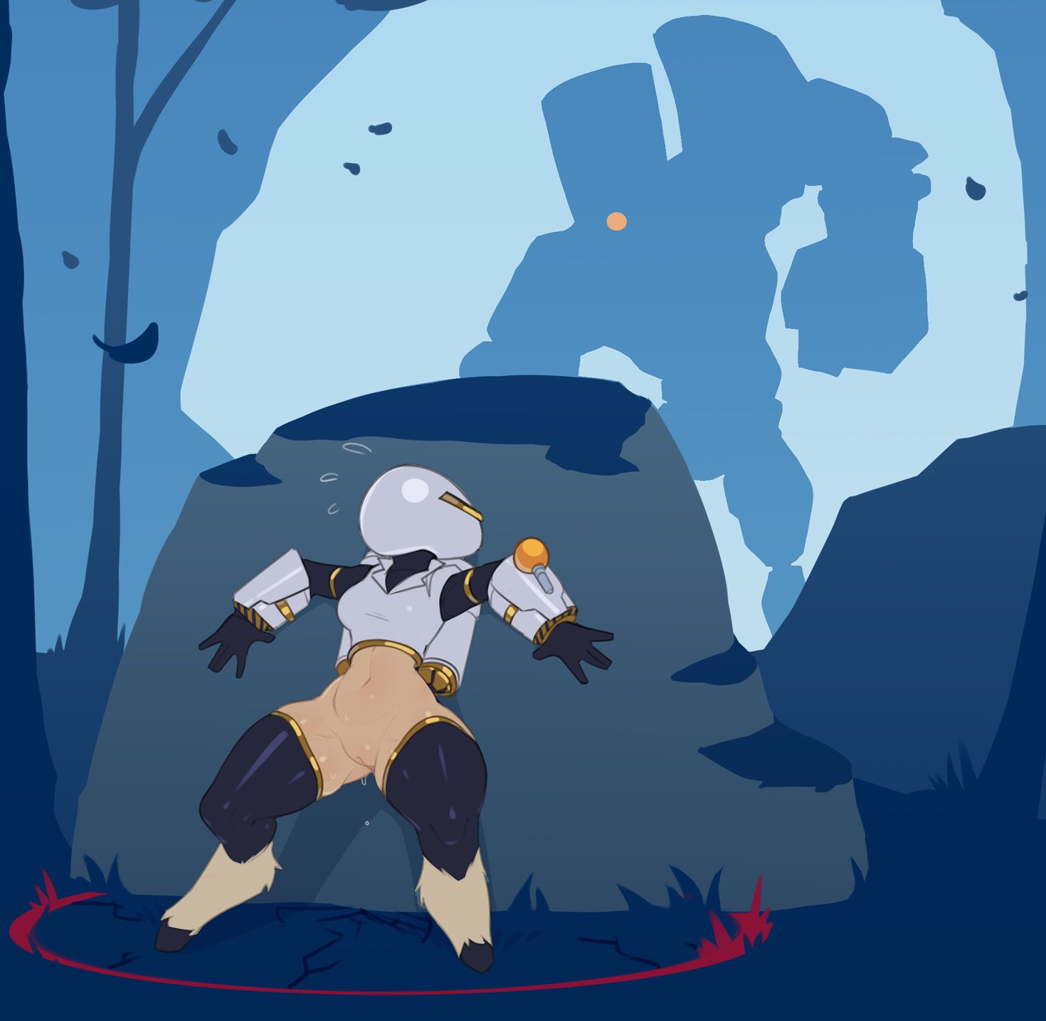 Artificer (Risk Of Rain) Rule 34 Image