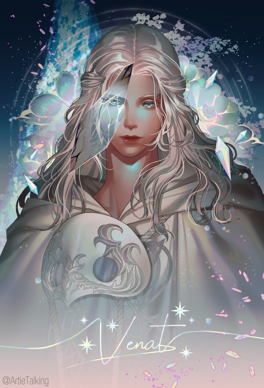 Hydaelyn (Final Fantasy) Rule 34 Image