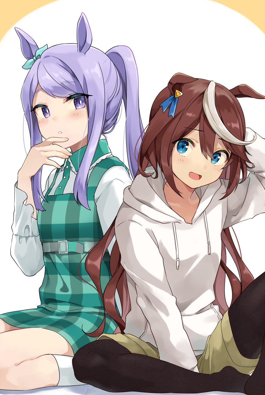 Mejiro Mcqueen (Umamusume) Rule 34 Image