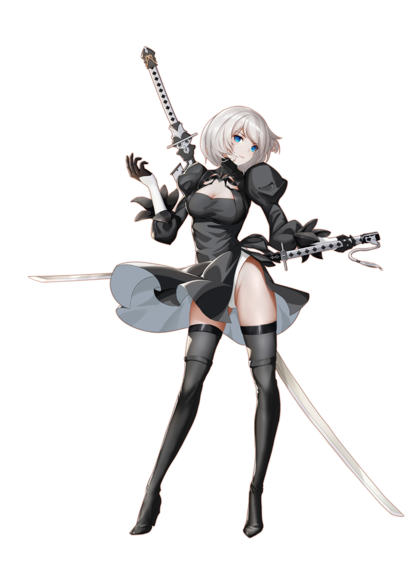 2b (Nier:Automata) Rule 34 Image