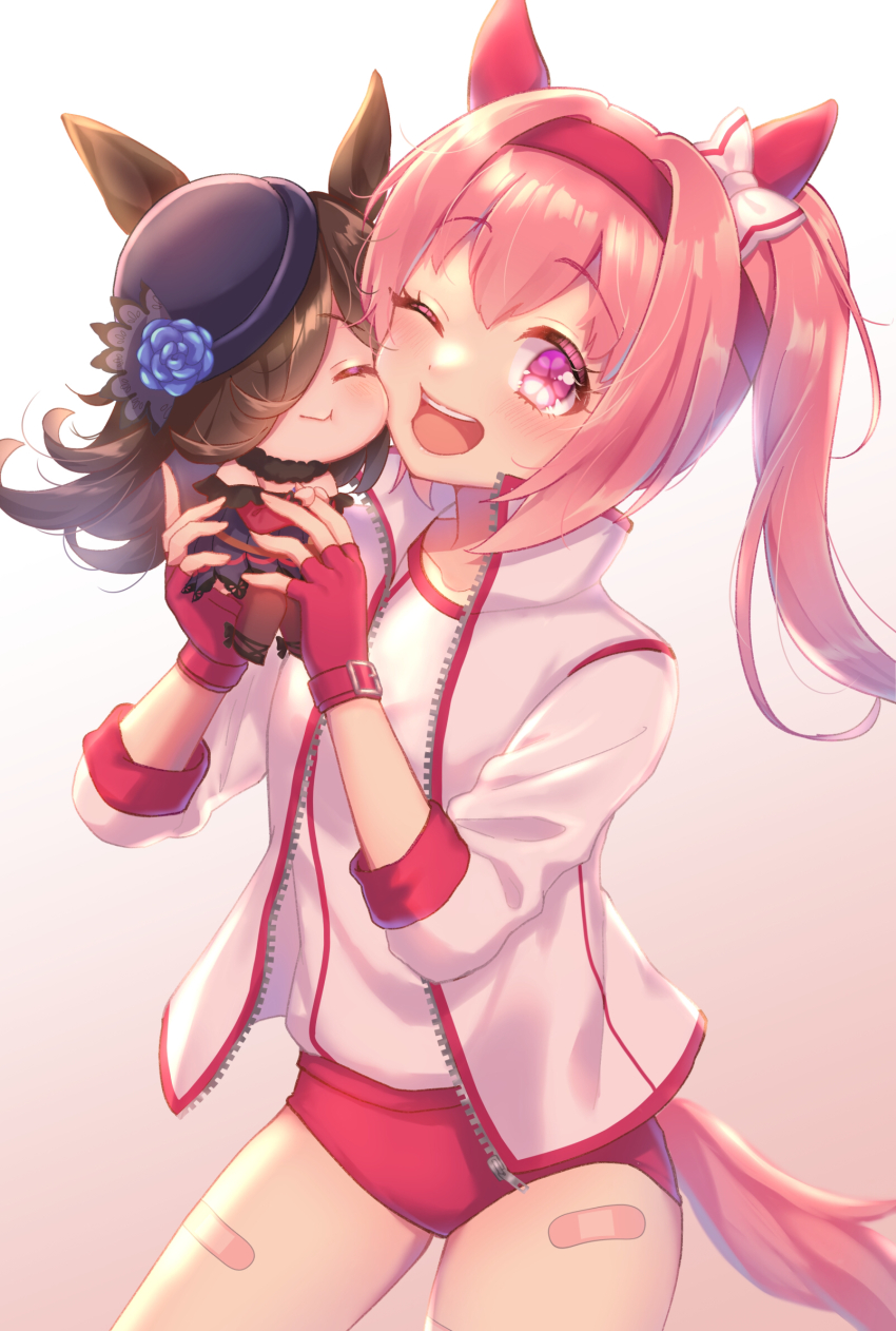 Haru Urara (Bestest Prize) (Umamusume) Rule 34 Image