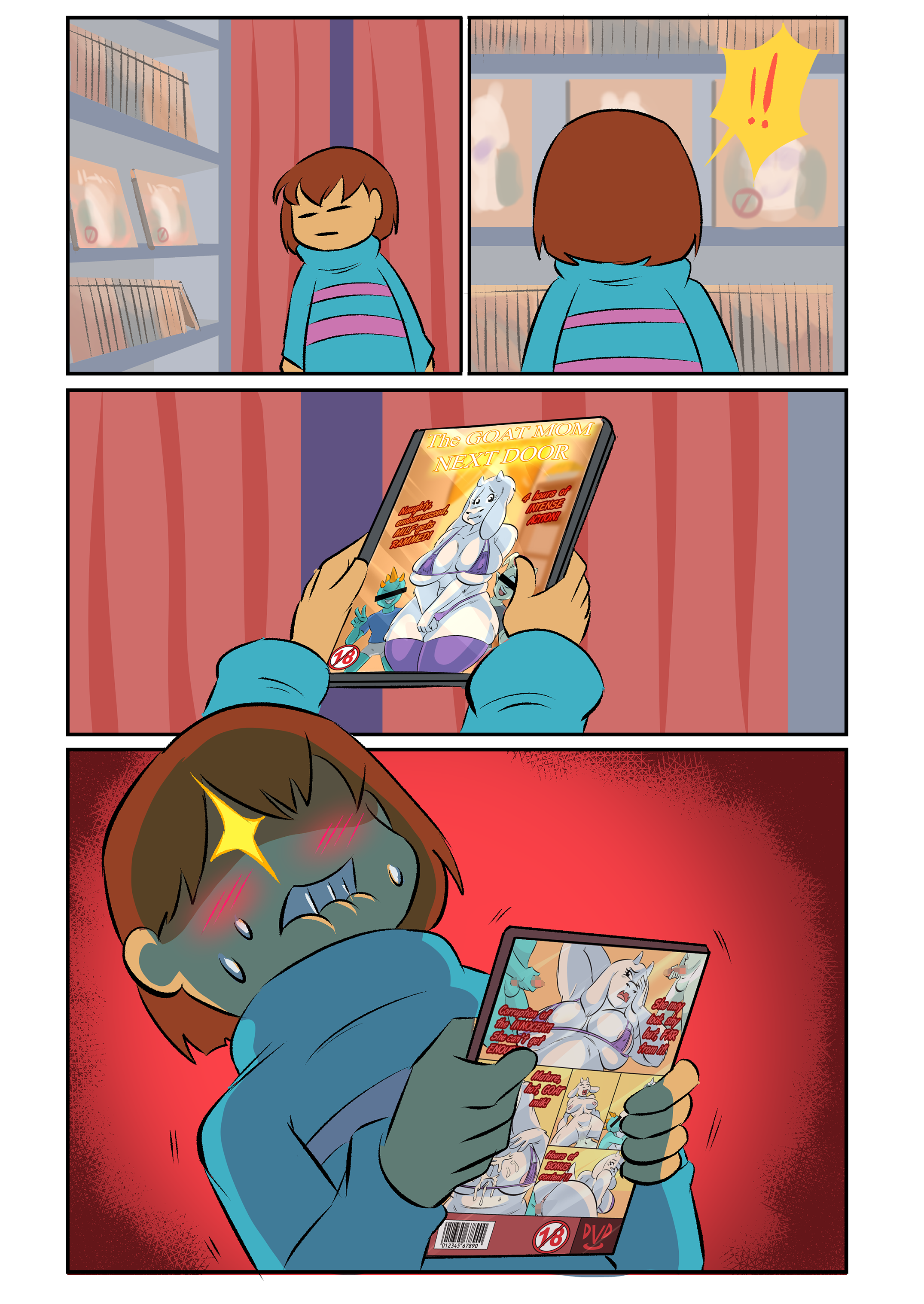 Undertale (Series) Rule 34 Image
