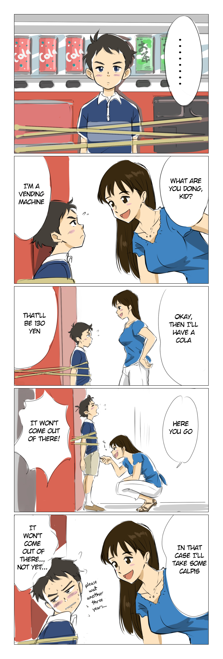 Aoyama-Kun (Penguin Highway) Rule 34 Image
