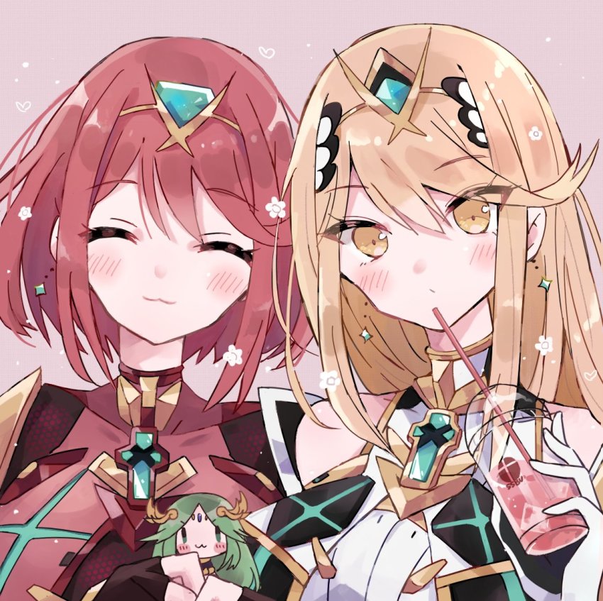 Mythra (Massive Melee) (Xenoblade) Rule 34 Image