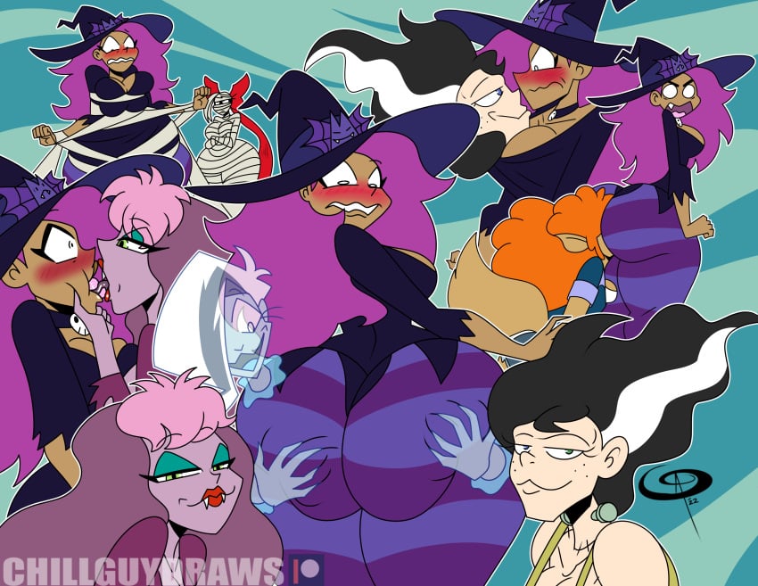Elsa Frankenteen (Cartoon Network) Rule 34 Image