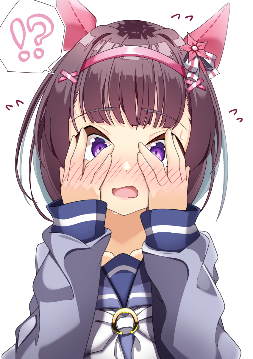 Nishino Flower (Umamusume) Rule 34 Image