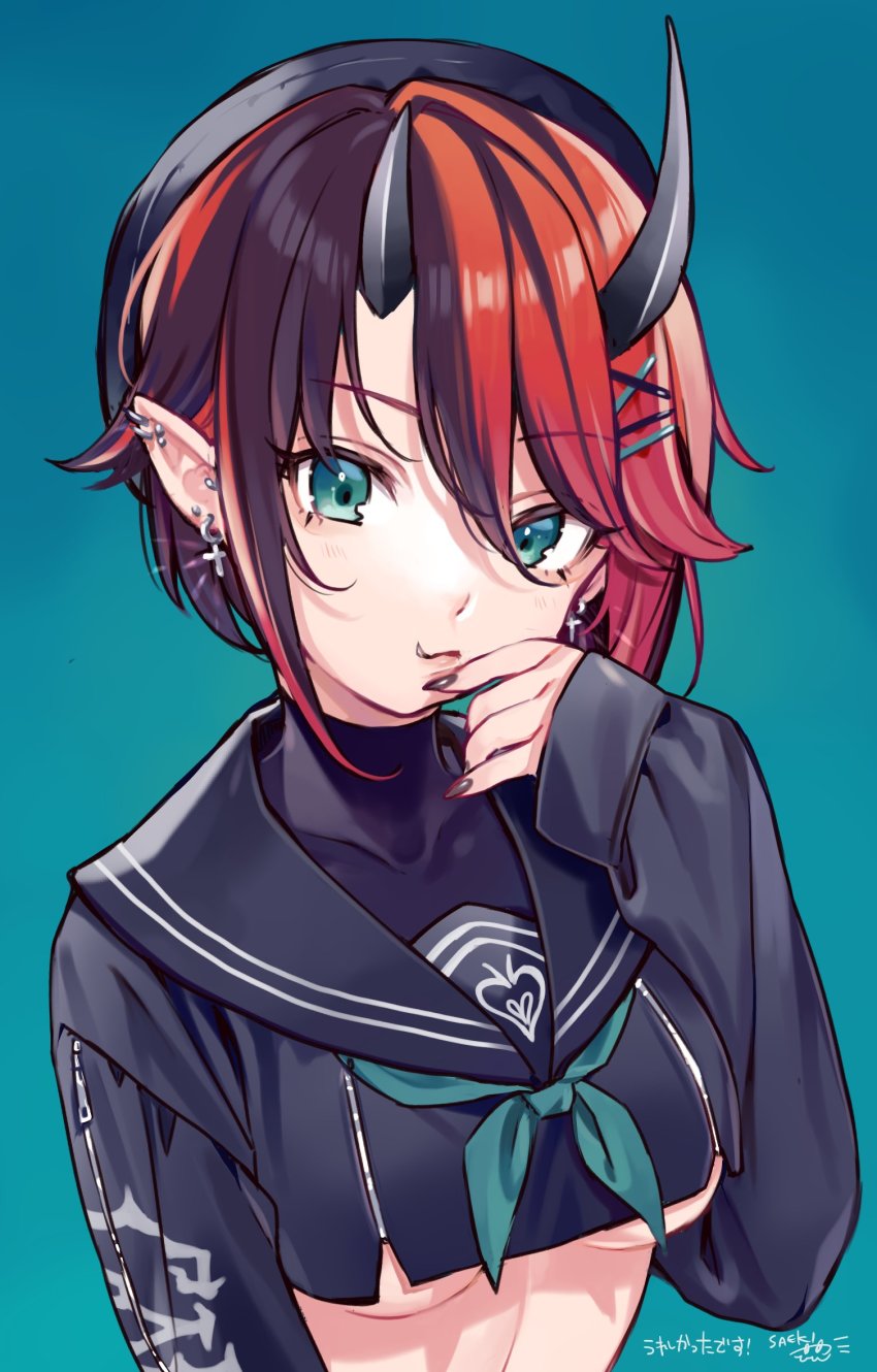 Ryugasaki Rene (Nanashi Inc.) Rule 34 Image