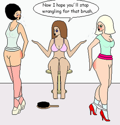 After Spanking Rule 34 Image