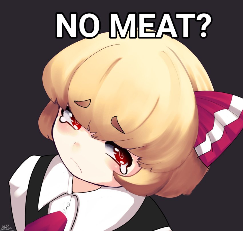 Rumia (Touhou) Rule 34 Image