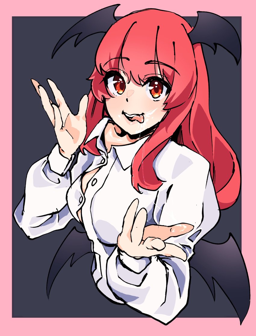 Koakuma (Touhou) Rule 34 Image