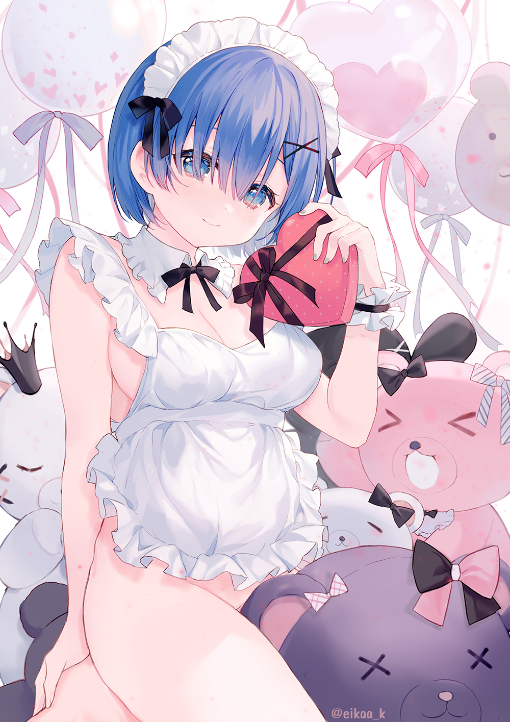 Rem (Re:Zero) Rule 34 Image