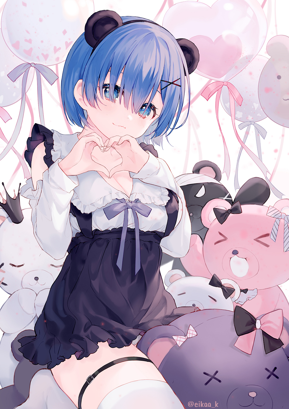 Rem (Re:Zero) Rule 34 Image