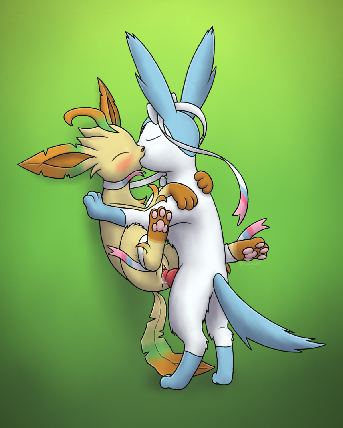 Eeveelution (Nintendo) Rule 34 Image