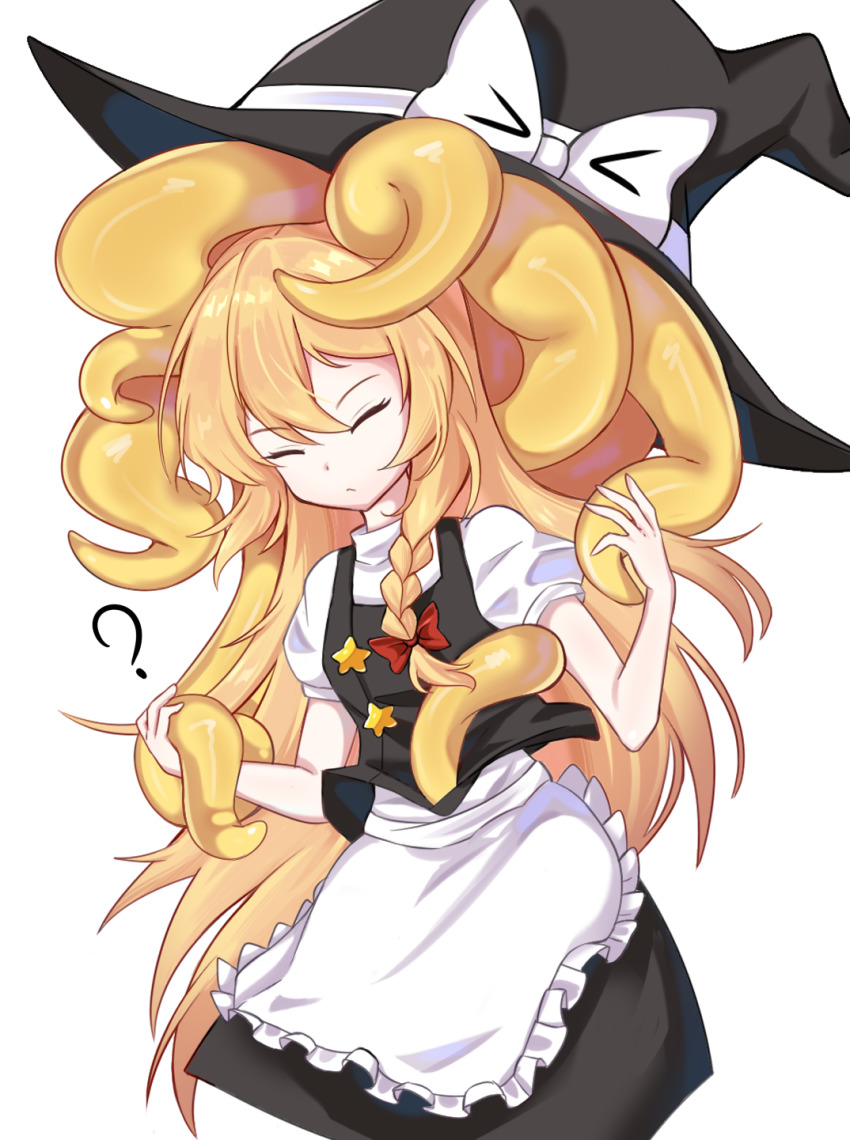 Kirisame Marisa (Cookie (Touhou)) Rule 34 Image