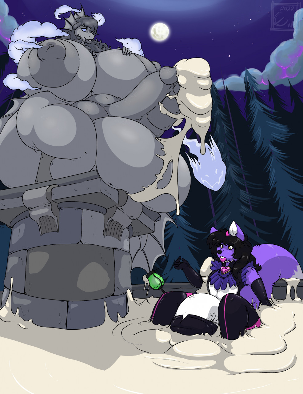 Digital Drawing (Artwork) Rule 34 Image