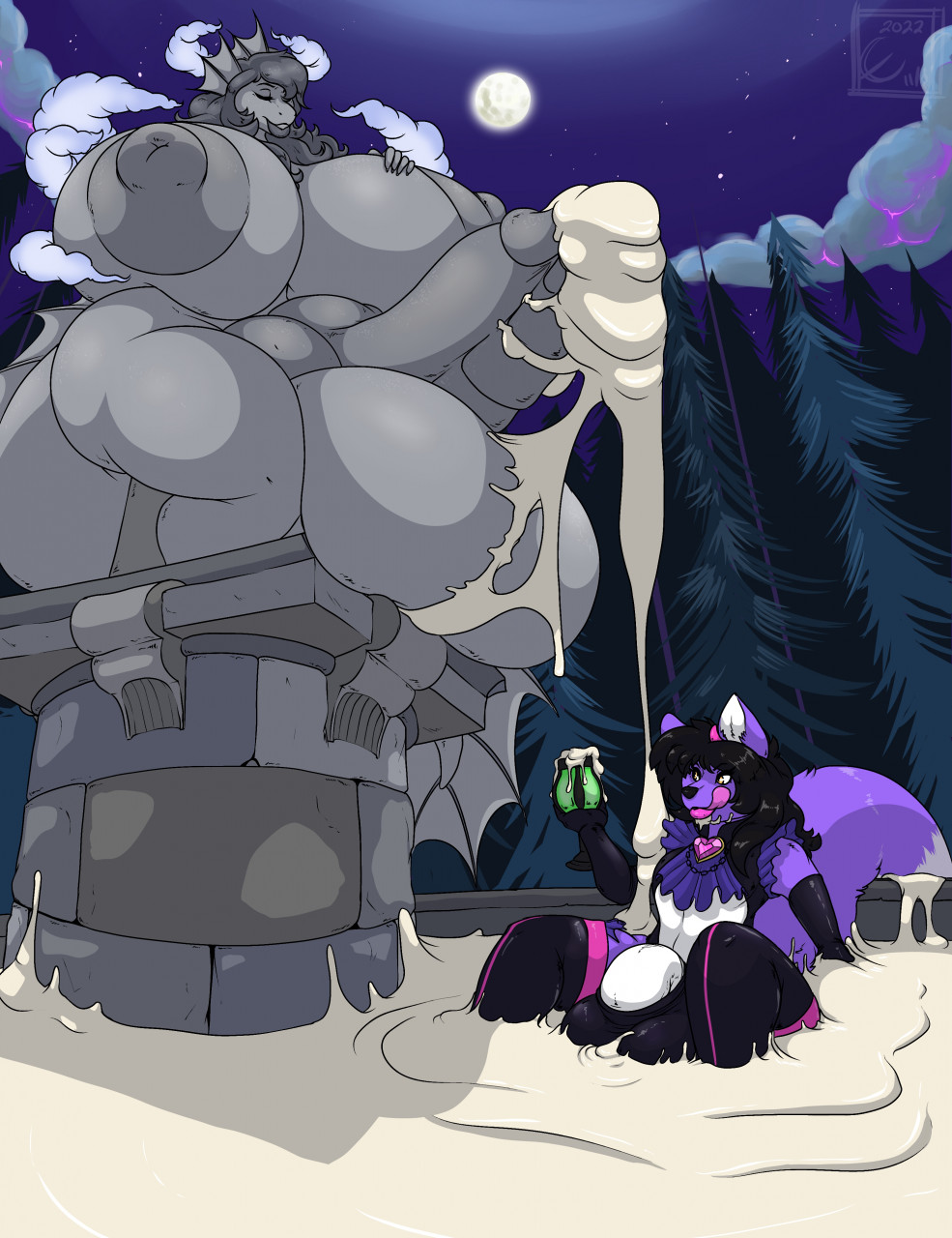 Digital Drawing (Artwork) Rule 34 Image