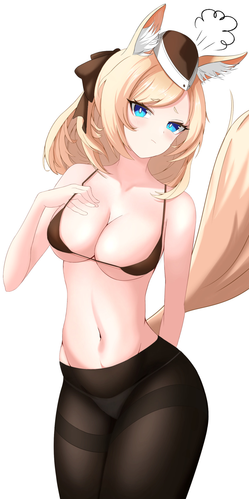 Whislash (Arknights) Rule 34 Image