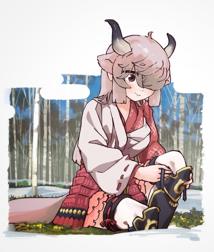 Yak (Kemono Friends) Rule 34 Image