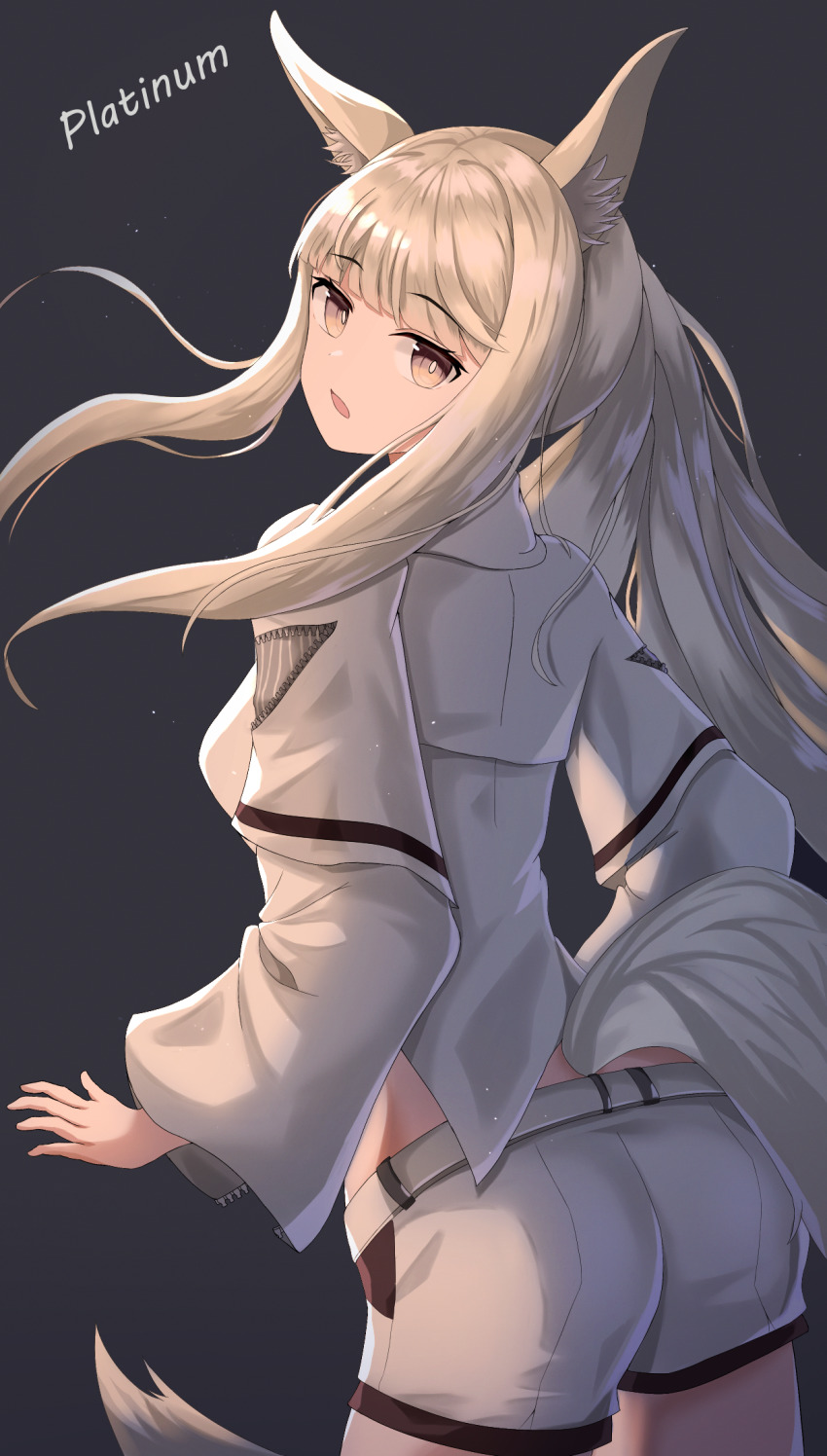 Platinum (Arknights) Rule 34 Image