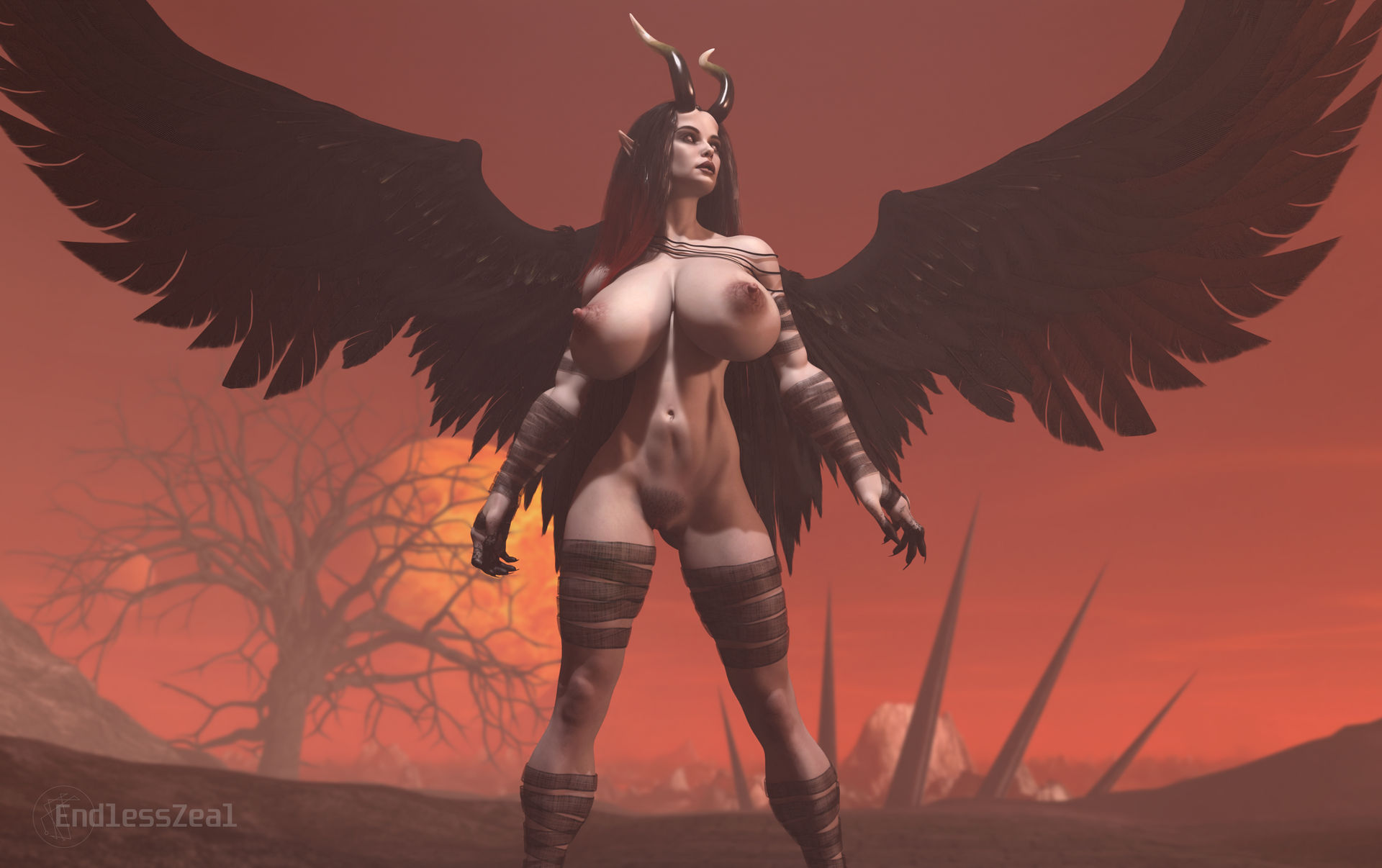 Original Character (Original) Rule 34 Image