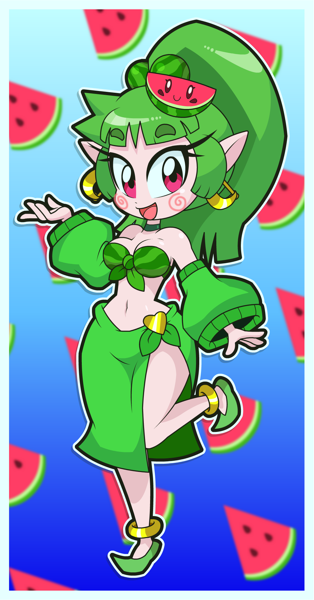Vannamelon (Shantae) Rule 34 Image