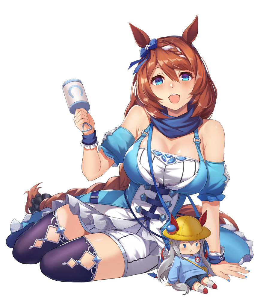 Super Creek (Umamusume) Rule 34 Image