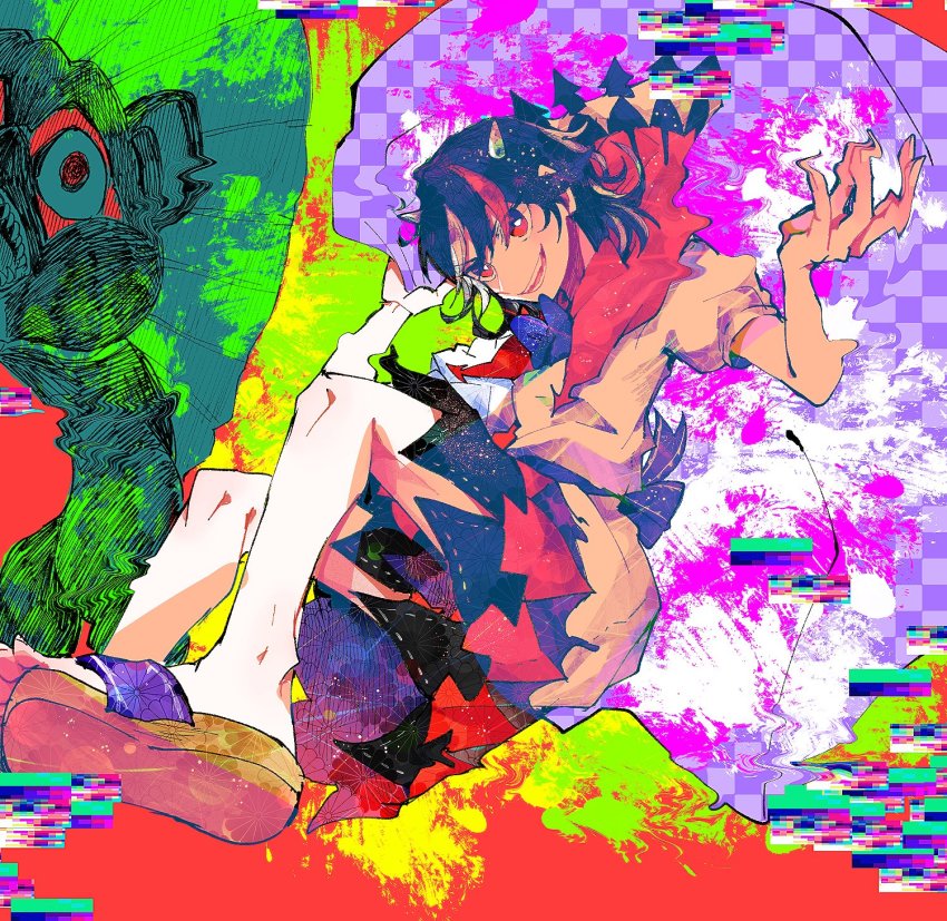 Kijin Seija (Touhou) Rule 34 Image
