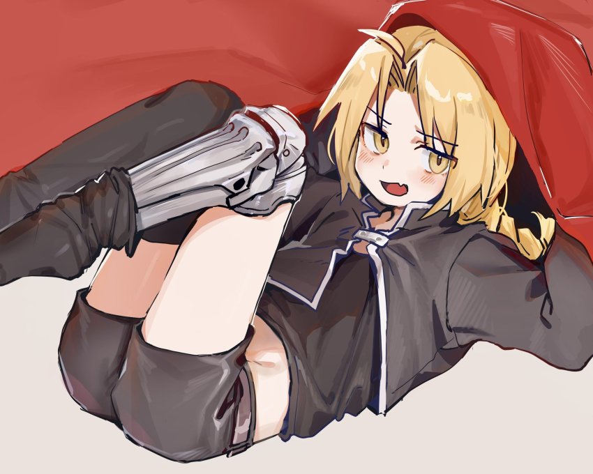 Edward Elric (Fullmetal Alchemist) Rule 34 Image