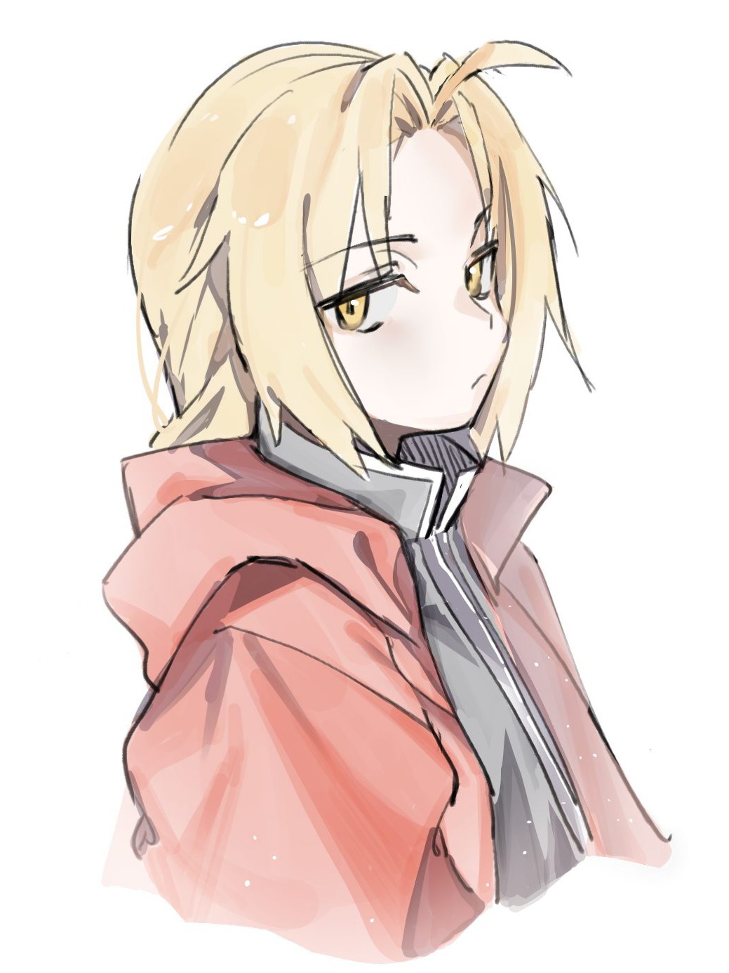 Edward Elric (Fullmetal Alchemist) Rule 34 Image