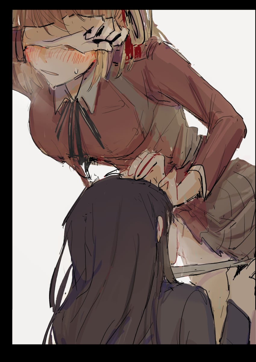 Inoue Takina (Lycoris Recoil) Rule 34 Image