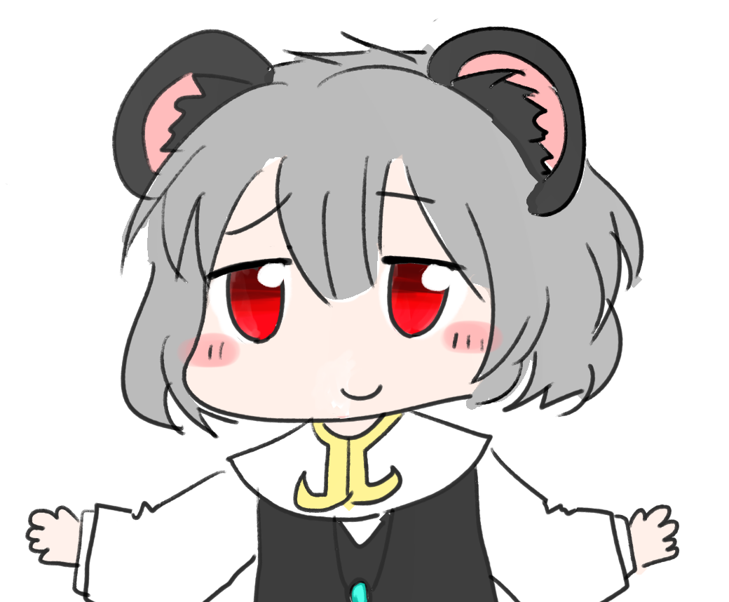 Nazrin (Cookie (Touhou)) Rule 34 Image