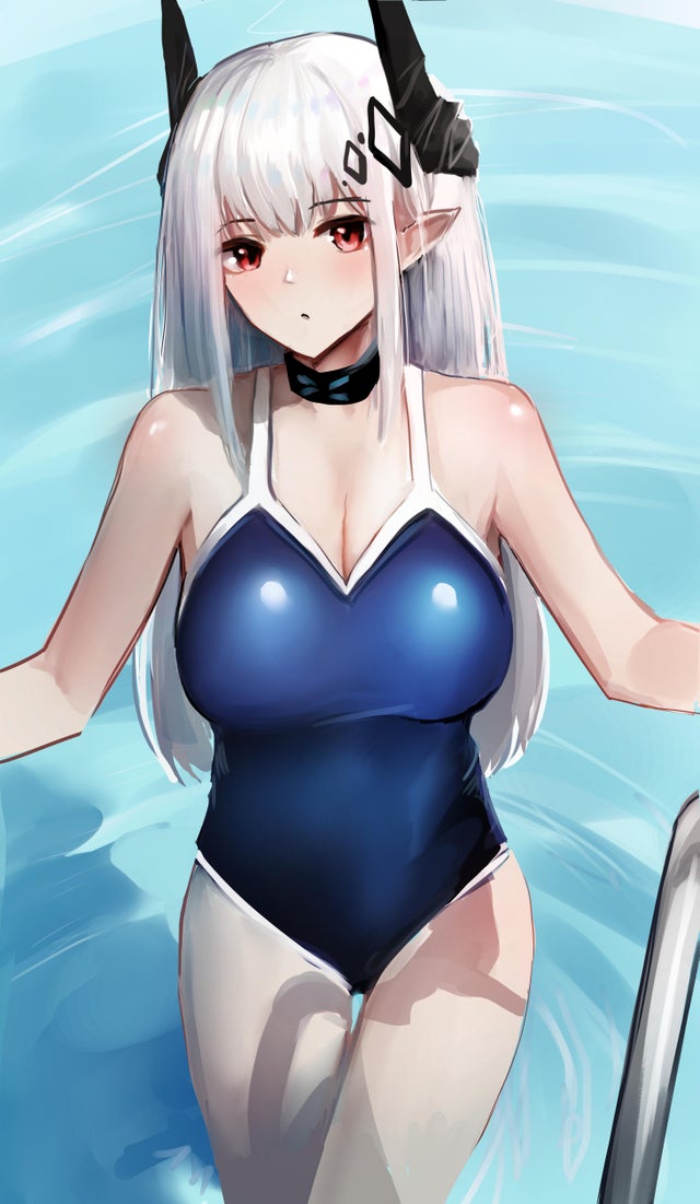 Mudrock (Arknights) Rule 34 Image