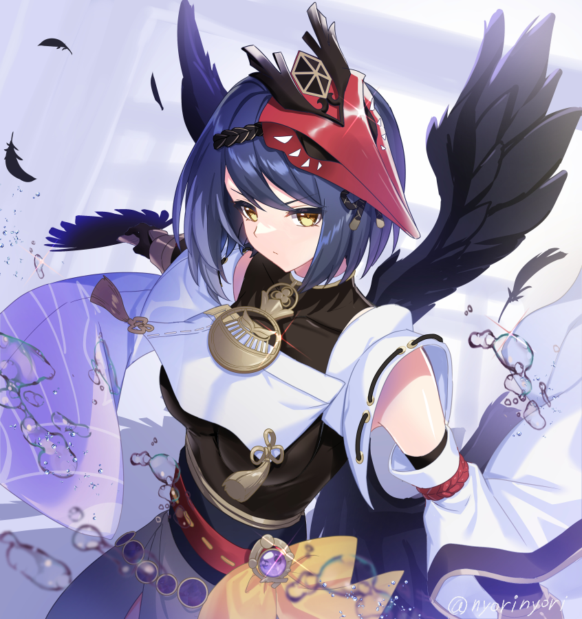 Kujou Sara (Genshin Impact) Rule 34 Image