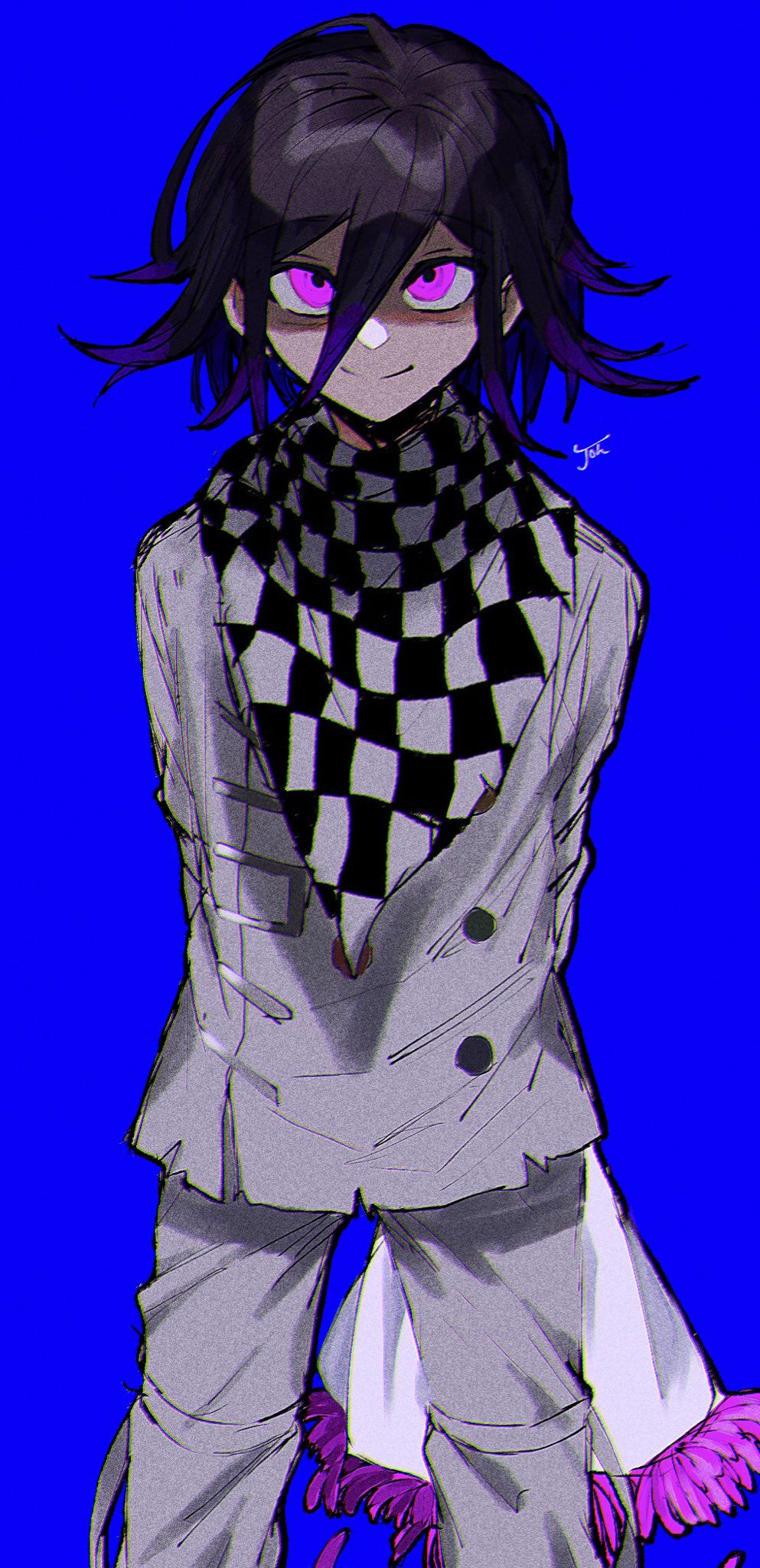 Oma Kokichi (Danganronpa (Series)) Rule 34 Image
