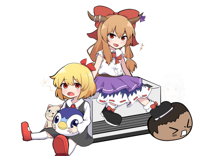 Gen 4 Pokemon (Cookie (Touhou)) Rule 34 Image