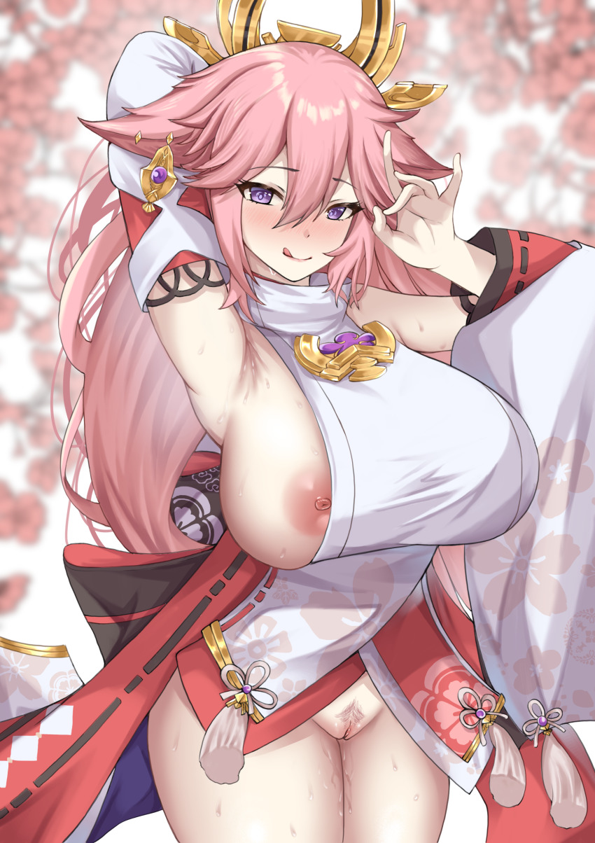 Yae Miko (Genshin Impact) Rule 34 Image