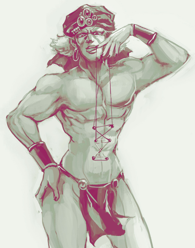 Esidisi (Battle Tendency) Rule 34 Image