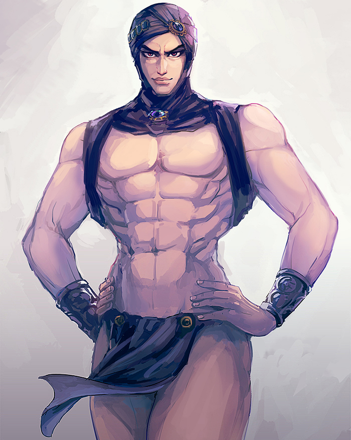 Battle Tendency Rule 34 Image