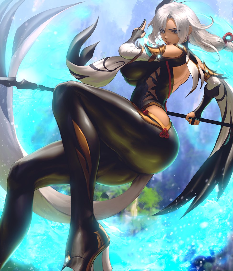 Shenhe (Genshin Impact) Rule 34 Image