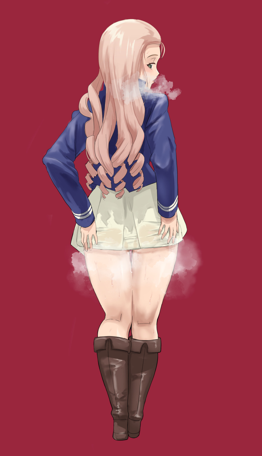 Marie (Girls Und Panzer) Rule 34 Image