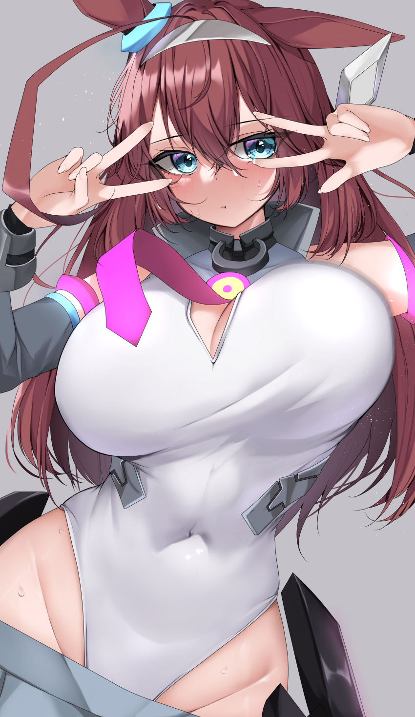 Mihono Bourbon (Umamusume) Rule 34 Image