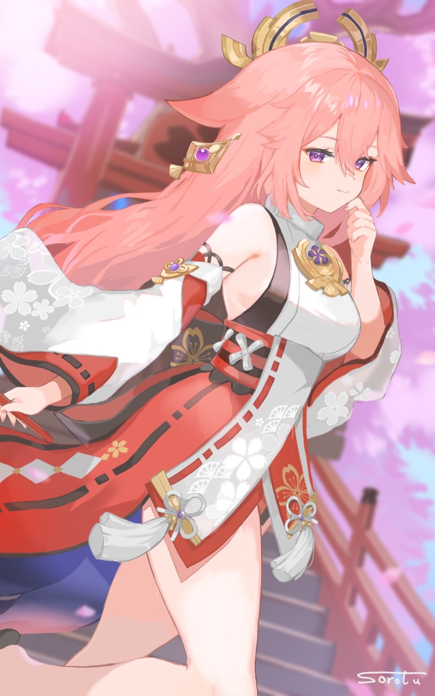 Yae Miko (Genshin Impact) Rule 34 Image