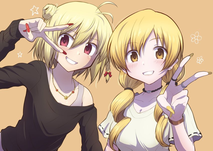 Tomoe Mami (Copyright Request) Rule 34 Image