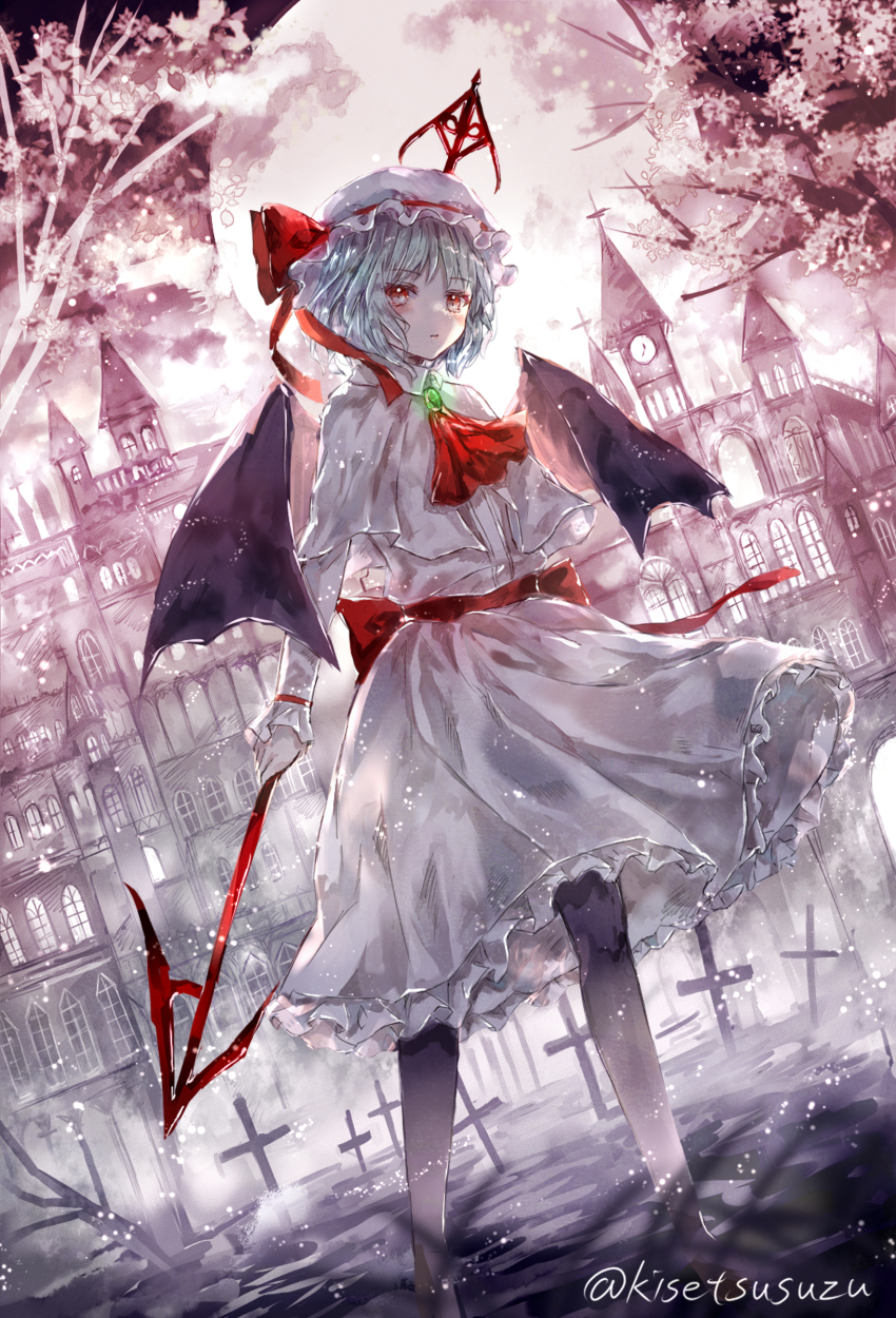Remilia Scarlet (Touhou) Rule 34 Image