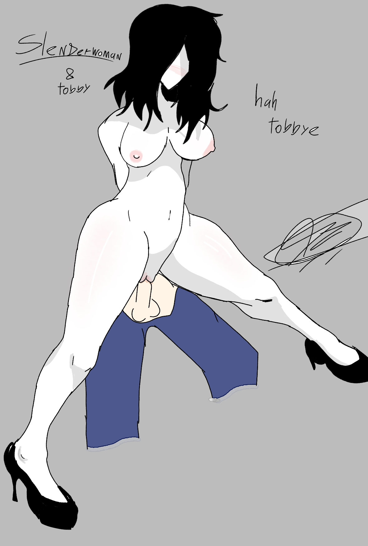 Slenderman (Creepypasta) Rule 34 Image