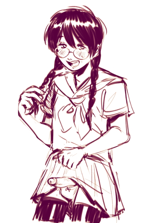 Shimura Shinpachi (Gintama) Rule 34 Image